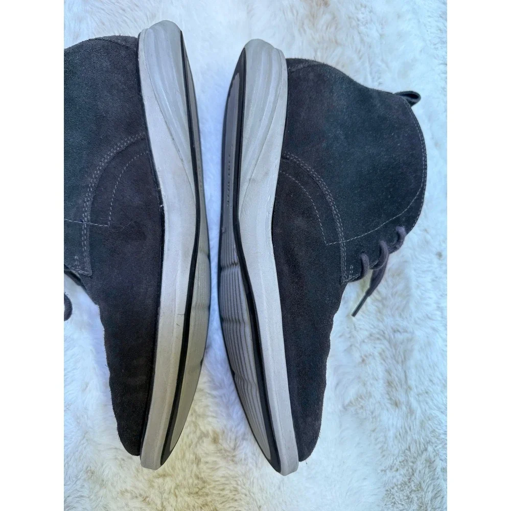 Cole‎ Haan GrandEvolution Chukka Boots Mens 8.5 Grey Suede C26401